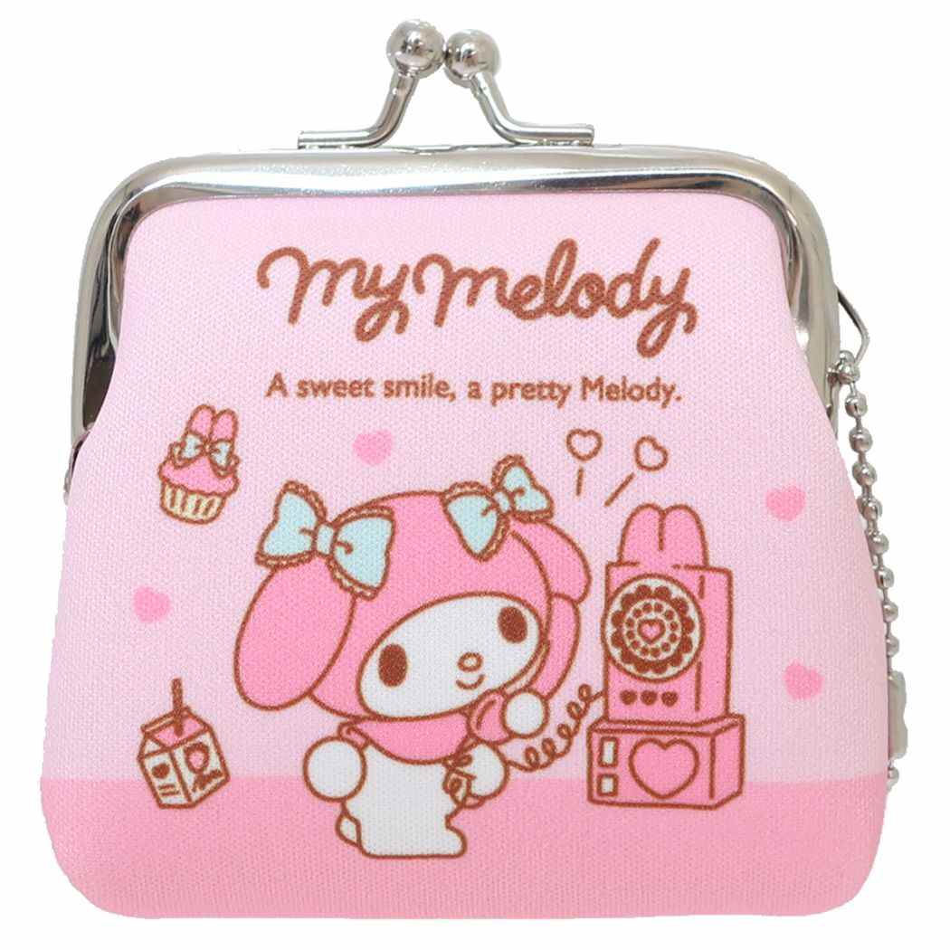 Japan Sanrio Clasp Frame Coin Purse