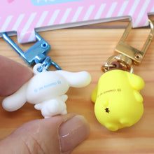 이미지를 갤러리 뷰어에 로드 , Japan Sanrio Pair Mascot Keychain
