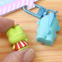이미지를 갤러리 뷰어에 로드 , Japan Sanrio Pair Mascot Keychain
