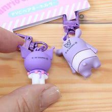 이미지를 갤러리 뷰어에 로드 , Japan Sanrio Pair Mascot Keychain
