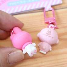 이미지를 갤러리 뷰어에 로드 , Japan Sanrio Pair Mascot Keychain
