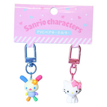 이미지를 갤러리 뷰어에 로드 , Japan Sanrio Pair Mascot Keychain
