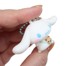 이미지를 갤러리 뷰어에 로드 , Japan Sanrio PVC Mascot Keychain
