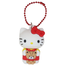 이미지를 갤러리 뷰어에 로드 , Japan Sanrio PVC Mascot Keychain
