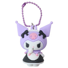 이미지를 갤러리 뷰어에 로드 , Japan Sanrio PVC Mascot Keychain
