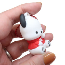 이미지를 갤러리 뷰어에 로드 , Japan Sanrio PVC Mascot Keychain
