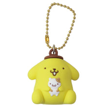 이미지를 갤러리 뷰어에 로드 , Japan Sanrio PVC Mascot Keychain
