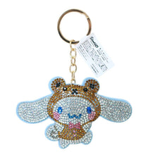 이미지를 갤러리 뷰어에 로드 , Japan Sanrio Cinnamoroll / Kuromi / My Melody / Pochacco / Pompompurin / Hangydoon Rhinestone Keychain  (Cosplay)
