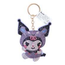 이미지를 갤러리 뷰어에 로드 , Japan Sanrio Cinnamoroll / Kuromi / My Melody / Pochacco / Pompompurin / Hangydoon Rhinestone Keychain  (Cosplay)
