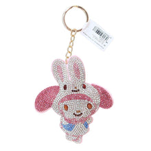 이미지를 갤러리 뷰어에 로드 , Japan Sanrio Cinnamoroll / Kuromi / My Melody / Pochacco / Pompompurin / Hangydoon Rhinestone Keychain  (Cosplay)
