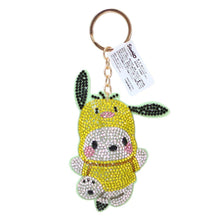 이미지를 갤러리 뷰어에 로드 , Japan Sanrio Cinnamoroll / Kuromi / My Melody / Pochacco / Pompompurin / Hangydoon Rhinestone Keychain  (Cosplay)
