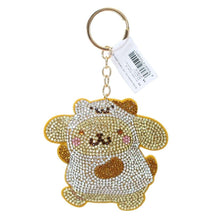 이미지를 갤러리 뷰어에 로드 , Japan Sanrio Cinnamoroll / Kuromi / My Melody / Pochacco / Pompompurin / Hangydoon Rhinestone Keychain  (Cosplay)
