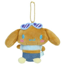 이미지를 갤러리 뷰어에 로드 , Japan Sanrio Plush Doll Keychain (Sunburn)
