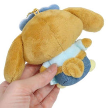 이미지를 갤러리 뷰어에 로드 , Japan Sanrio Plush Doll Keychain (Sunburn)
