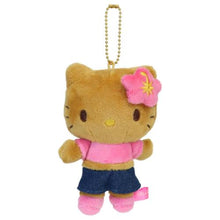 이미지를 갤러리 뷰어에 로드 , Japan Sanrio Plush Doll Keychain (Sunburn)
