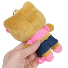 이미지를 갤러리 뷰어에 로드 , Japan Sanrio Plush Doll Keychain (Sunburn)
