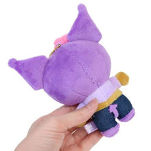 이미지를 갤러리 뷰어에 로드 , Japan Sanrio Plush Doll Keychain (Sunburn)
