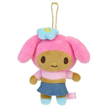 이미지를 갤러리 뷰어에 로드 , Japan Sanrio Plush Doll Keychain (Sunburn)
