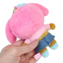 이미지를 갤러리 뷰어에 로드 , Japan Sanrio Plush Doll Keychain (Sunburn)
