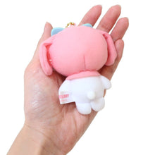 Load image into Gallery viewer, Japan Sanrio Pochacco / My Melody / Kuromi / Keroppi / Pompompurin / Cinnamoroll / Hangyodon / Hello Kitty / Bad Badtz Maru XO Plush Doll Keychain (Collection)
