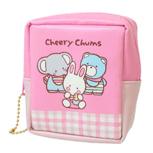 Load image into Gallery viewer, Japan Sanrio Tuxedo Sam / Pochacco / Marron Cream / Kuromi / Hangyodon / Pompompurin / Little Twin Stars / Patty and Jimmy / Cinnamoroll / Cheery Chums Coin Purse Small Pouch (Fancy Retro)
