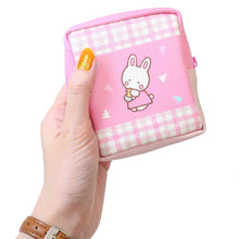 Load image into Gallery viewer, Japan Sanrio Tuxedo Sam / Pochacco / Marron Cream / Kuromi / Hangyodon / Pompompurin / Little Twin Stars / Patty and Jimmy / Cinnamoroll / Cheery Chums Coin Purse Small Pouch (Fancy Retro)
