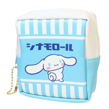 Carregar imagem no visualizador da galeria, Japan Sanrio Tuxedo Sam / Pochacco / Marron Cream / Kuromi / Hangyodon / Pompompurin / Little Twin Stars / Patty and Jimmy / Cinnamoroll / Cheery Chums Coin Purse Small Pouch (Fancy Retro)
