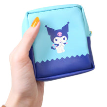 Carregar imagem no visualizador da galeria, Japan Sanrio Tuxedo Sam / Pochacco / Marron Cream / Kuromi / Hangyodon / Pompompurin / Little Twin Stars / Patty and Jimmy / Cinnamoroll / Cheery Chums Coin Purse Small Pouch (Fancy Retro)
