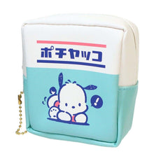 Load image into Gallery viewer, Japan Sanrio Tuxedo Sam / Pochacco / Marron Cream / Kuromi / Hangyodon / Pompompurin / Little Twin Stars / Patty and Jimmy / Cinnamoroll / Cheery Chums Coin Purse Small Pouch (Fancy Retro)
