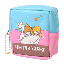 Carregar imagem no visualizador da galeria, Japan Sanrio Tuxedo Sam / Pochacco / Marron Cream / Kuromi / Hangyodon / Pompompurin / Little Twin Stars / Patty and Jimmy / Cinnamoroll / Cheery Chums Coin Purse Small Pouch (Fancy Retro)
