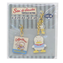 이미지를 갤러리 뷰어에 로드 , Japan Sanrio Zipper Charm (Vintage Retro)
