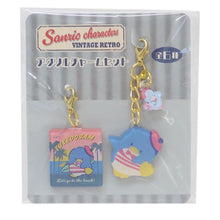 이미지를 갤러리 뷰어에 로드 , Japan Sanrio Zipper Charm (Vintage Retro)
