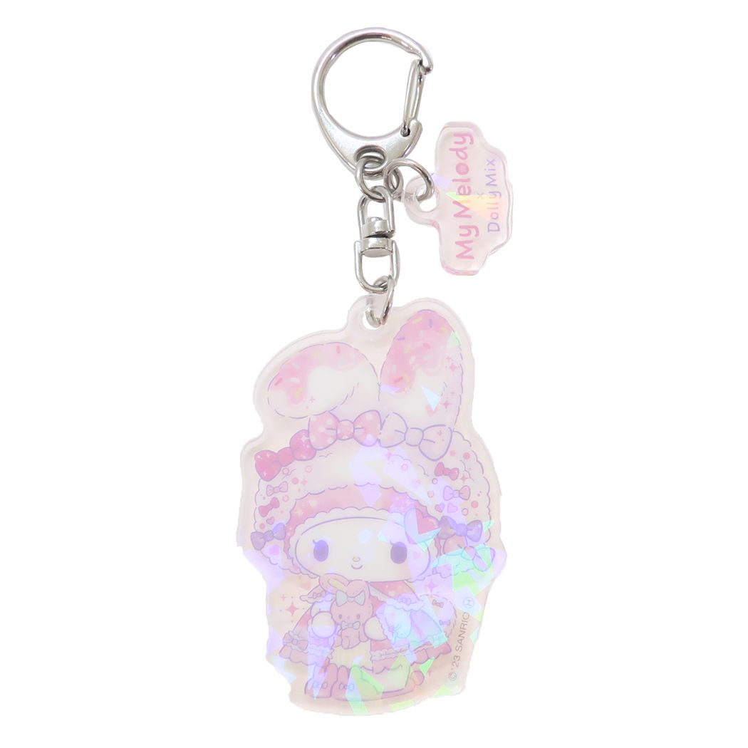 Japan Sanrio Acrylic Keychain (Dolly Mix)