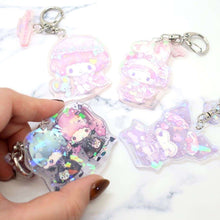 Load image into Gallery viewer, Japan Sanrio Acrylic Keychain (Dolly Mix)
