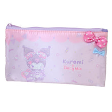 Lade das Bild in den Galerie-Viewer, Japan Sanrio Kuromi / My Melody / Little Twin Stars Pencil Case Pen Pouch (Dolly Mix)
