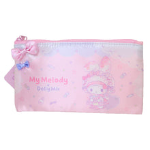 Lade das Bild in den Galerie-Viewer, Japan Sanrio Kuromi / My Melody / Little Twin Stars Pencil Case Pen Pouch (Dolly Mix)
