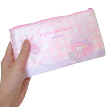 Lade das Bild in den Galerie-Viewer, Japan Sanrio Kuromi / My Melody / Little Twin Stars Pencil Case Pen Pouch (Dolly Mix)
