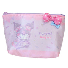 이미지를 갤러리 뷰어에 로드 , Japan Sanrio Kuromi / My Melody / Little Twin Stars Pouch (Dolly Mix)
