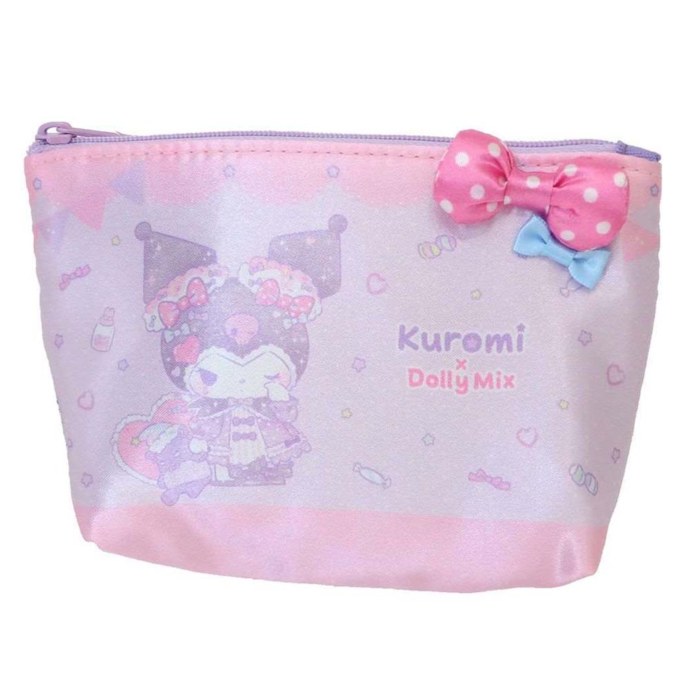 Japan Sanrio Kuromi / My Melody / Little Twin Stars Pouch (Dolly Mix)