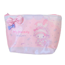 이미지를 갤러리 뷰어에 로드 , Japan Sanrio Kuromi / My Melody / Little Twin Stars Pouch (Dolly Mix)
