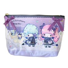 이미지를 갤러리 뷰어에 로드 , Japan Sanrio Kuromi / My Melody / Little Twin Stars Pouch (Dolly Mix)
