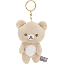 Cargar imagen en el visor de la galería, Japan San-X Rilakkuma Plush Doll Keychain Key Ring
