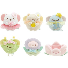 Load image into Gallery viewer, Japan San-X Sumikko Gurashi Mini Plush Doll Soft Toy (Flower Garden)
