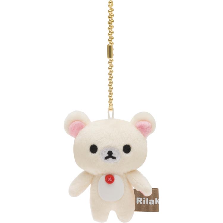 Japan San-X Rilakkuma Plush Doll Keychain (Mini)