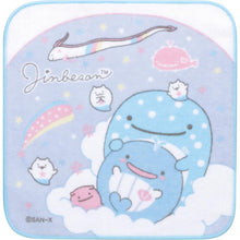 Carregar imagem no visualizador da galeria, Japan San-X Sumikko Gurashi / Jinbesan Hand Towel
