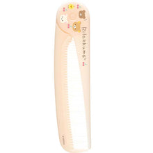 Load image into Gallery viewer, Japan San-X Rilakkuma Compact Comb (Cherry)
