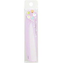 Load image into Gallery viewer, Japan San-X Sumikko Gurashi Compact Comb (Purple)
