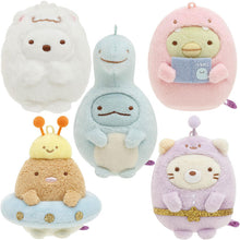 Lade das Bild in den Galerie-Viewer, Japan San-X Sumikko Gurashi Mini Plush Doll Soft Toy (Alien) A
