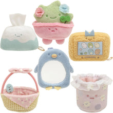 Lade das Bild in den Galerie-Viewer, Japan San-X Sumikko Gurashi Mini Plush Doll Soft Toy (Household items)
