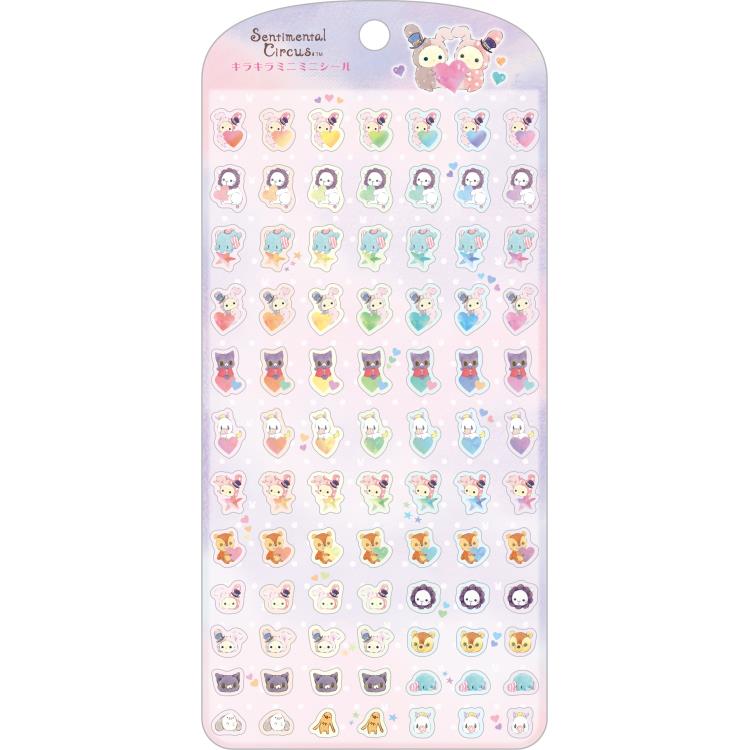 Sentimental Circus Holographic Mini Stickers